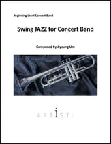 Swing Jazz Concert Band sheet music cover